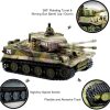 Heng Long Rc Tank Metal Pro Version 2.4G German Leopard 2A6 3889 1 Metal Gear & Tracks Rc Trux World Store5