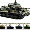 Heng Long Rc Tank Metal Pro Version 2.4G German Leopard 2A6 3889 1 Metal Gear & Tracks Rc Trux World Store6