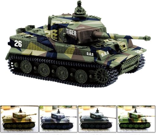 Heng Long Rc Tank Metal Pro Version 2.4G German Leopard 2A6 3889 1 Metal Gear & Tracks Rc Trux World Store6