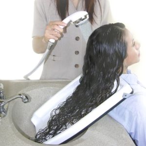 Large Portable Hair Washing Shampoo Bowl Basin