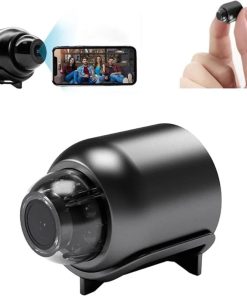 Mini Wifi Camera 1080P - Wireless Security Camera Ideal for Baby Monitoring & IP Cam1