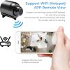 Mini Wifi Camera 1080P - Wireless Security Camera Ideal for Baby Monitoring & IP Cam2