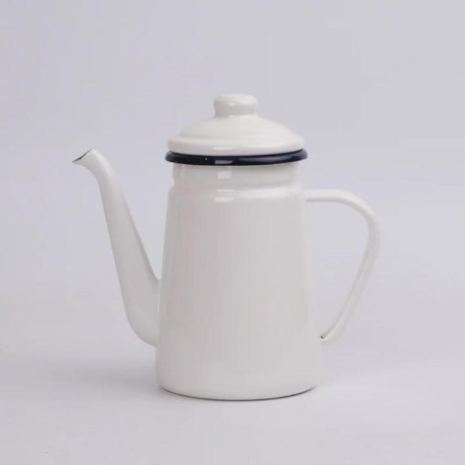 New Fashion Enamel Coffee & Tea Pot 1.1L