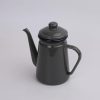 New Fashion Enamel Coffee & Tea Pot 1.1L2