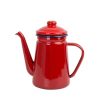 New Fashion Enamel Coffee & Tea Pot 1.1L3