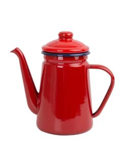 New Fashion Enamel Coffee & Tea Pot 1.1L3