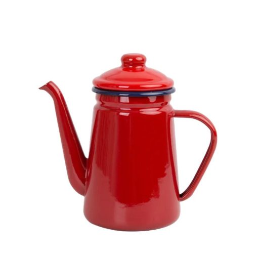 New Fashion Enamel Coffee & Tea Pot 1.1L3