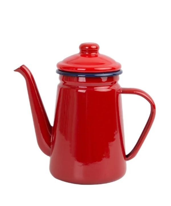 New Fashion Enamel Coffee & Tea Pot 1.1L3