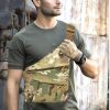 New Tactical Design Anti-theft Sport Sling Bag1