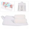 Newborn Baby Sleep Fixed Position & Anti Roll Pillow2