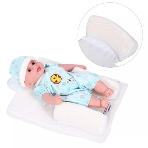 Newborn Baby Sleep Fixed Position & Anti Roll Pillow3