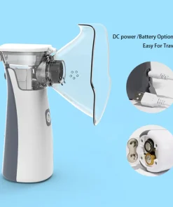 Personal Sinus Steam Inhaler, Nebulizer Machine for Baby Adult1
