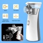 Personal Sinus Steam Inhaler, Nebulizer Machine for Baby Adult8