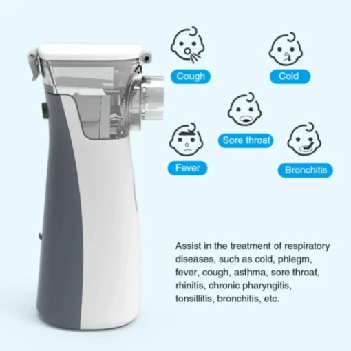 Personal Sinus Steam Inhaler, Nebulizer Machine for Baby Adult9