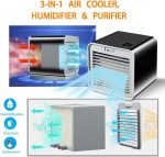 Quiet Mini Portable Air Conditioner Unit8