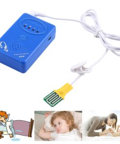 Svy001B Adult / Baby Bedwetting Enuresis Urine Bed Wetting Alarm +Sensor With Clamp(Blue)