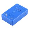 Svy001B Adult / Baby Bedwetting Enuresis Urine Bed Wetting Alarm +Sensor With Clamp(Blue)