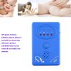 Svy001B Adult / Baby Bedwetting Enuresis Urine Bed Wetting Alarm +Sensor With Clamp(Blue)