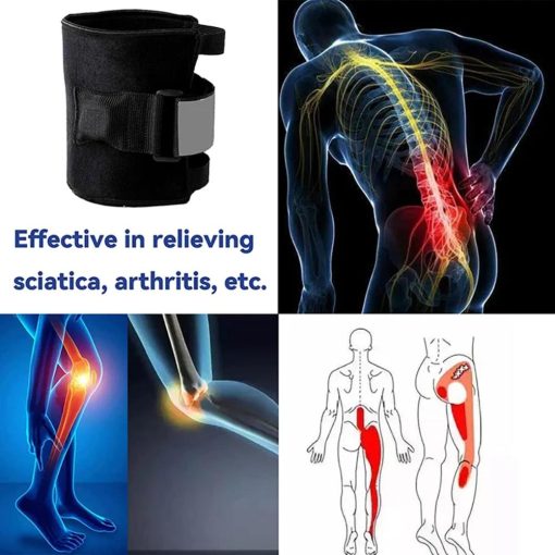 Sciatic Nerve Brace - Sciatica Acupressure Leg & Back