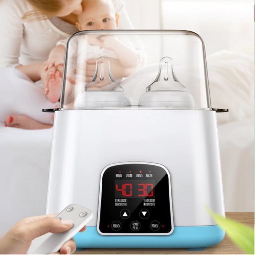 Premium Automatic Baby Bottle Sterilizer And Cleaner