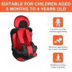 Ultra Safe Kids Car Travel Booster Safety Seat8