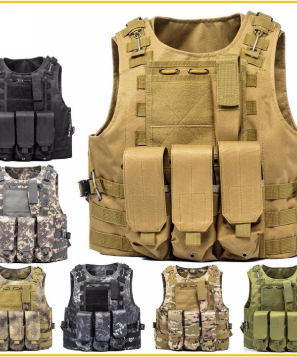 Usmc Military Tactical Plate Carrier Vest