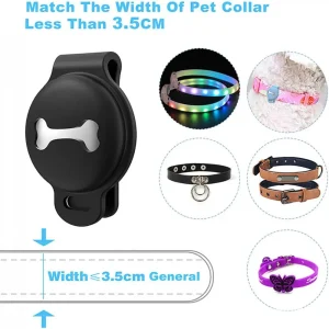 Wearable GPS Dog Tracker & Anti-Lost Pet Locator - Durable and Pet-Friendly Design