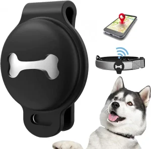 Wearable GPS Dog Tracker & Anti-Lost Pet Locator - Water Resistant and Bluetooth Connectivity