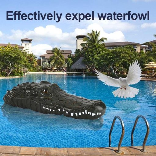 Crocodile Head Remote Control Boat Alligator Toys