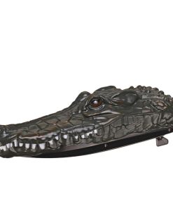 Crocodile Head Remote Control Boat Alligator Toys