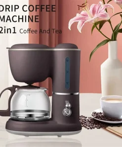 0.6L Coffee Maker 500W Machine Instant