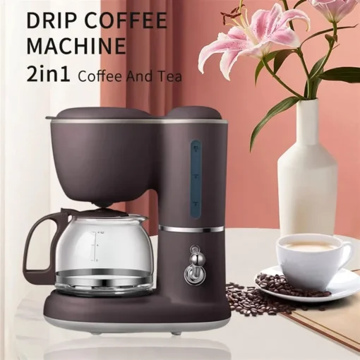 0.6L Coffee Maker 500W Machine Instant