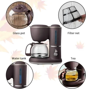 0.6L Coffee Maker 500W Machine Instant1