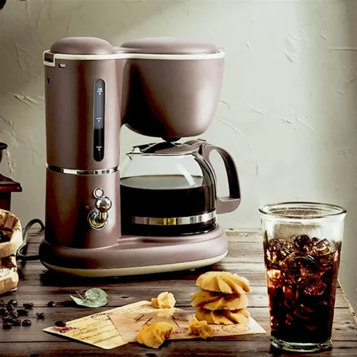 0.6L Coffee Maker 500W Machine Instant4