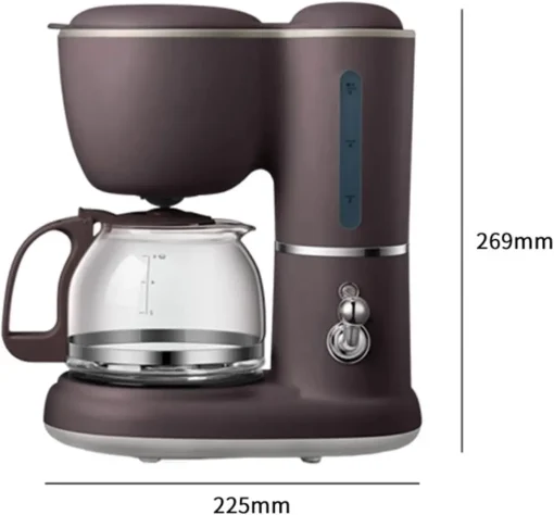 0.6L Coffee Maker 500W Machine Instant5