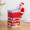 🎅Electric Santa Claus Climbing Ladder With Music