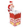 🎅Electric Santa Claus Climbing Ladder With Music