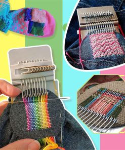 Darning Weaving Loom Kit