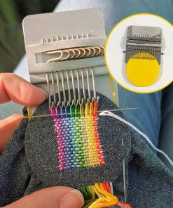 Darning Weaving Loom Kit