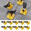 50/100 Pcs Tile Leveling System Plastic Reusable Tile Positioning Levellers