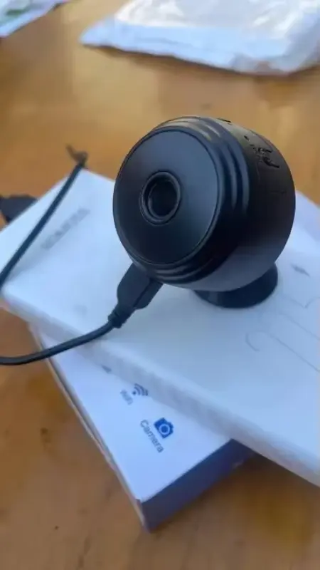 1080P Magnetic Wifi Mini Camera photo review