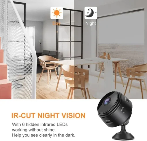 1080P Magnetic Wifi Mini Camera7