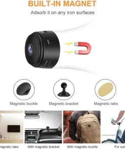 1080P Magnetic Wifi Mini Camera8