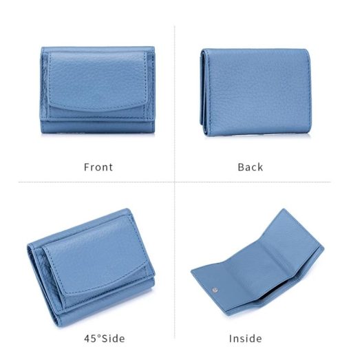 Women'S Rfid Shield Mini Wallet