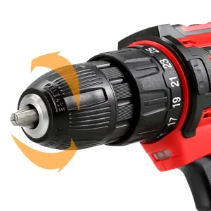 12V 18V 48V Cordless Drill Electric Screwdriver Mini Wireless Power Driver1