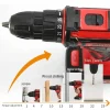 12V 18V 48V Cordless Drill Electric Screwdriver Mini Wireless Power Driver2