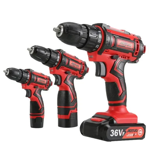 12V 18V 48V Cordless Drill Electric Screwdriver Mini Wireless Power Driver4