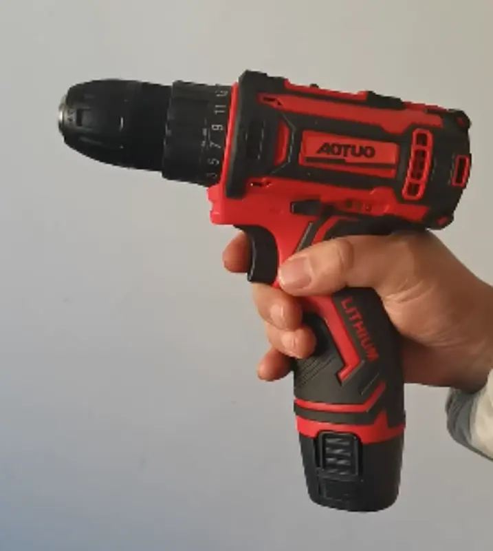 12V 18V 48V Cordless Drill Electric Screwdriver Mini Wireless Power Driver photo review