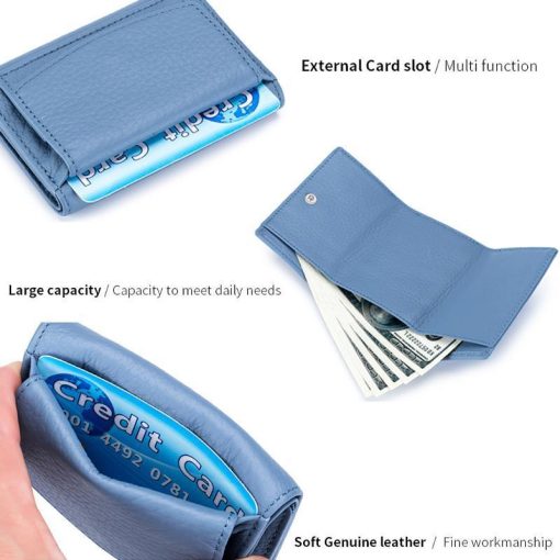 Women'S Rfid Shield Mini Wallet