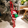 🎅Electric Santa Claus Climbing Ladder With Music